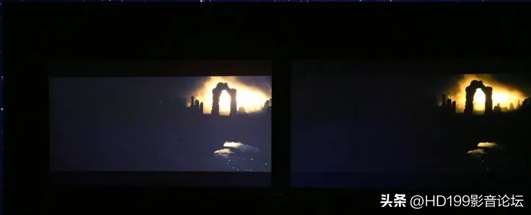 激光投影机与4k电视哪个好一点,激光投影机和激光电视区别