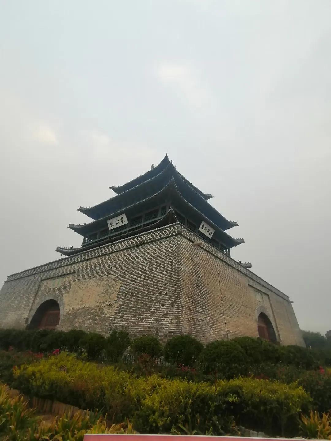 山东东昌古城,中国的威尼斯东昌湖美景