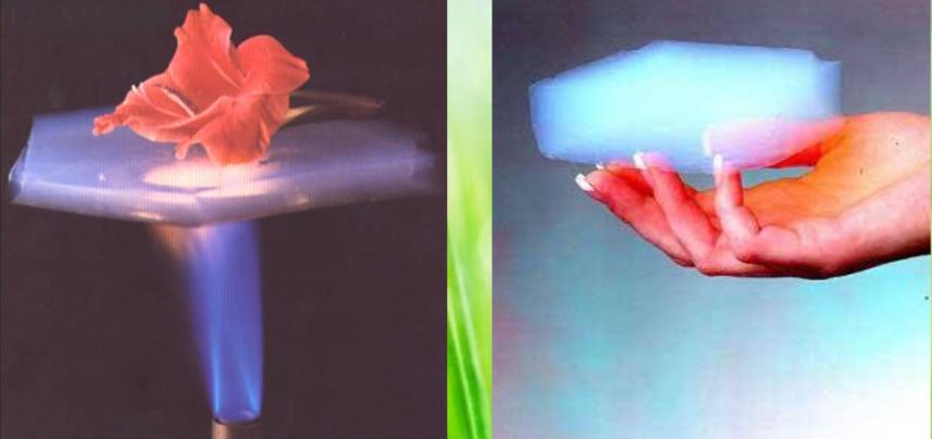 新型材料气凝胶的科普介绍,气凝胶是高科技吗