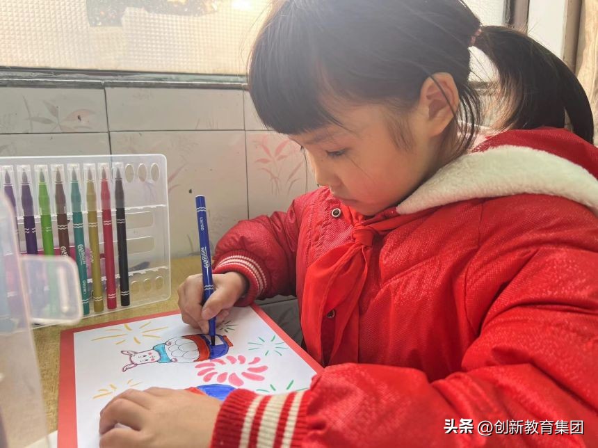 【东台创新小学】雪月梅柳开新春欢欢喜喜闹元宵