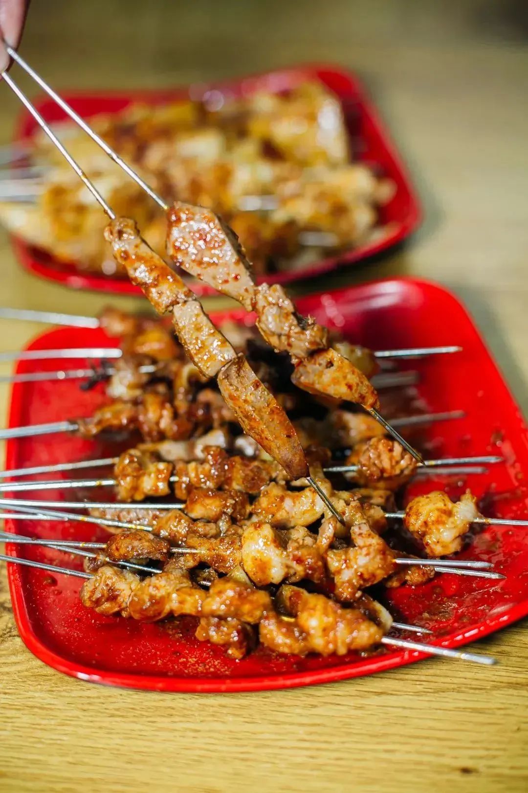 街角二十多年的炸串老店味道如初,徐州特色炸串有哪些店铺