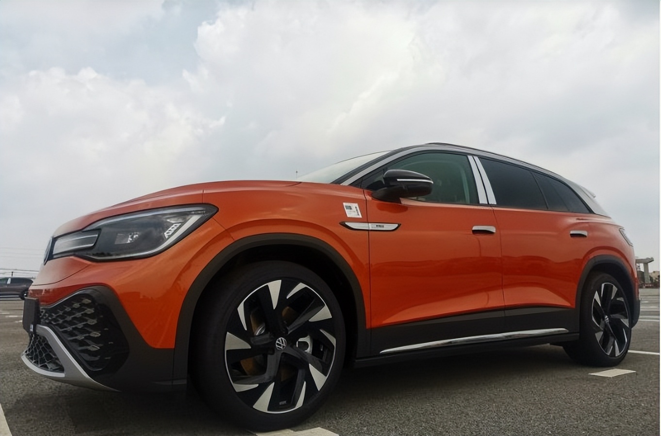 家庭用车的最优解，ID.6CROZZ简单买家秀！