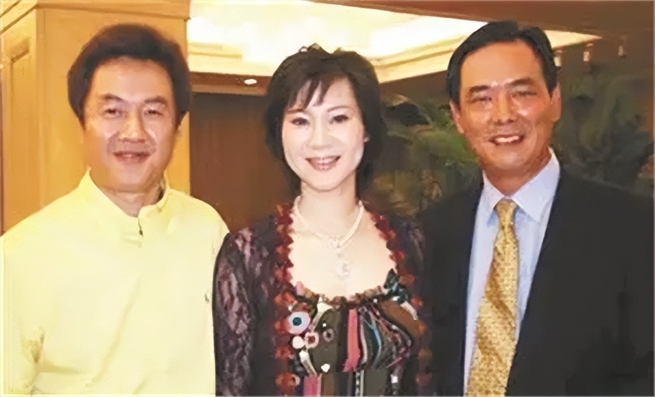 刘国梁第二任妻子现状曝光,刘国梁妻子是谁