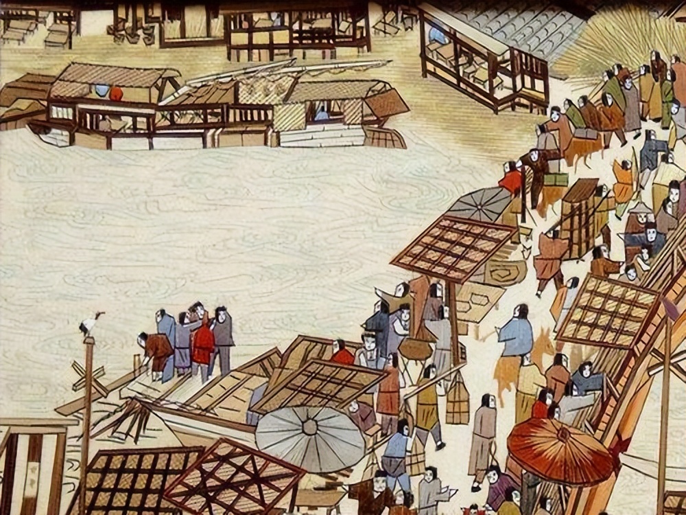 宋朝海外贸易图片,宋代海外贸易发展的背景和影响