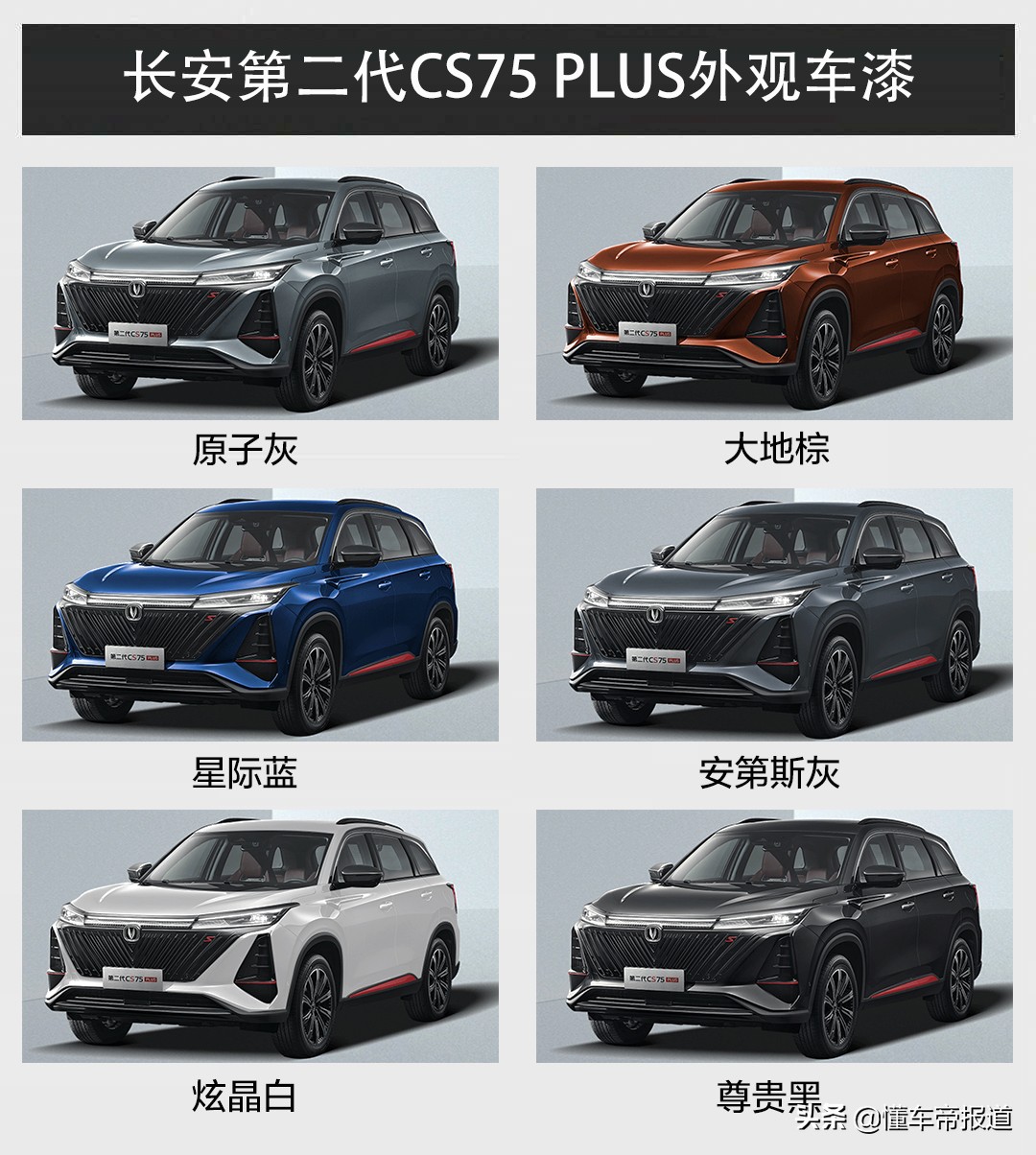 长安cs75plus二代2.0真实油耗,长安cs55plus和cs75plus