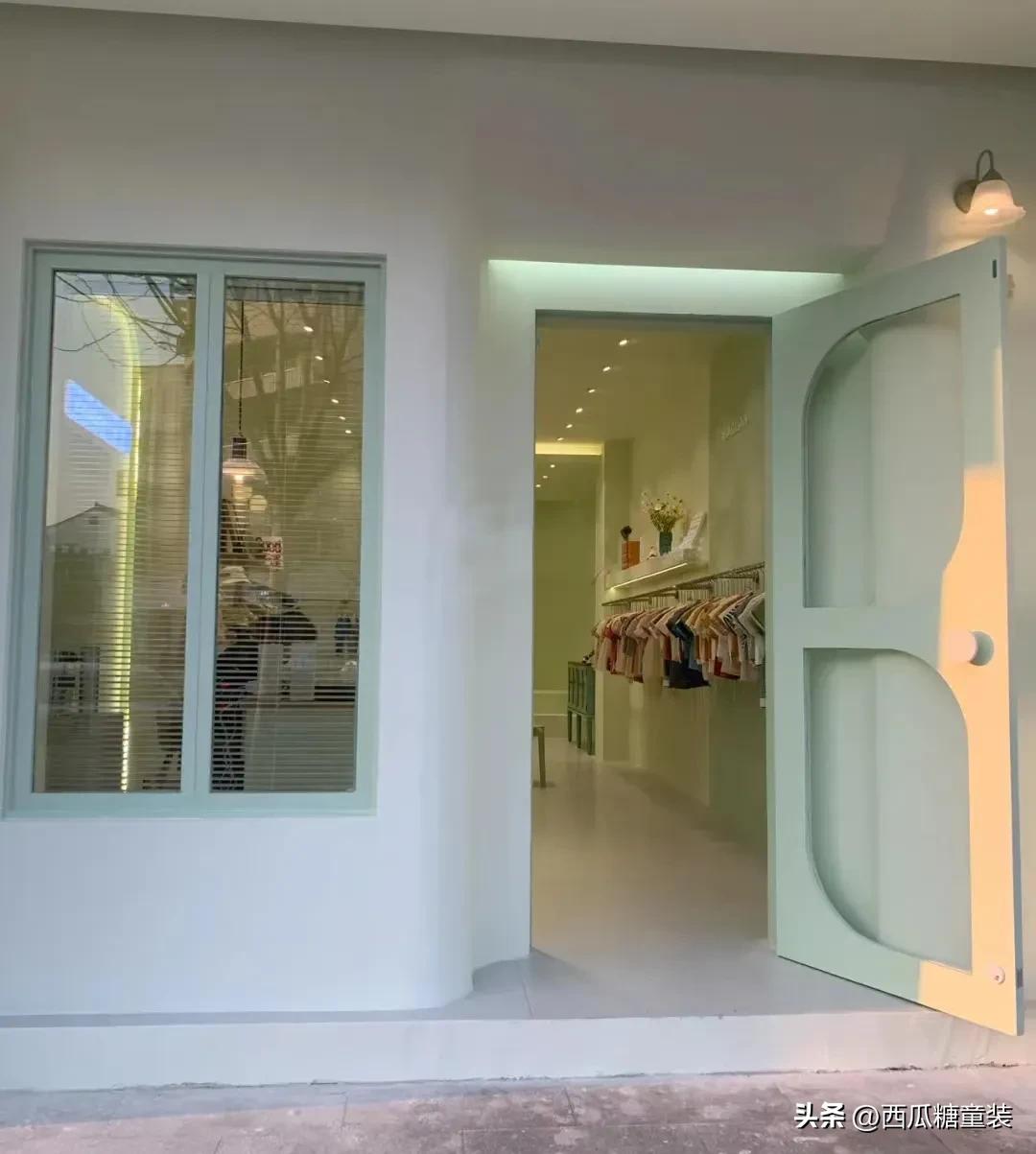 童装店面怎么快速装修,童装店门头装修效果图大全