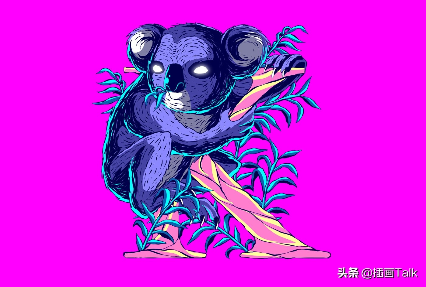 巴西插画师美式漫威,巴西插画师raysafontana