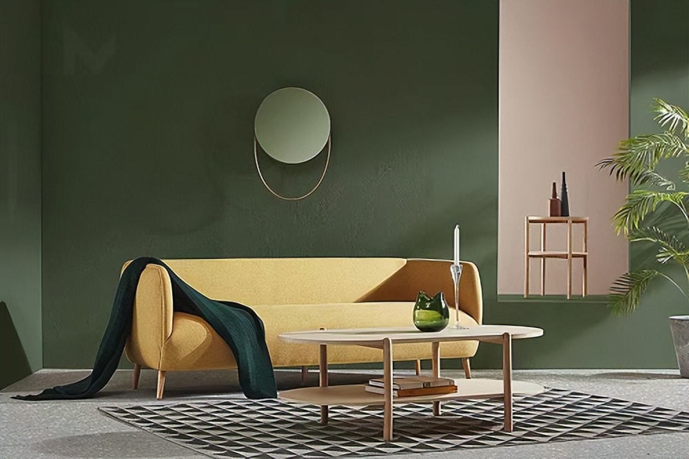 清新居全效墙面漆,可耐美珍珠白乳胶漆墙面