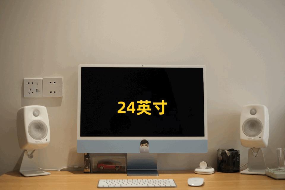 mac大尺寸外接显示器,配置一台超简洁mac外接显示器方案