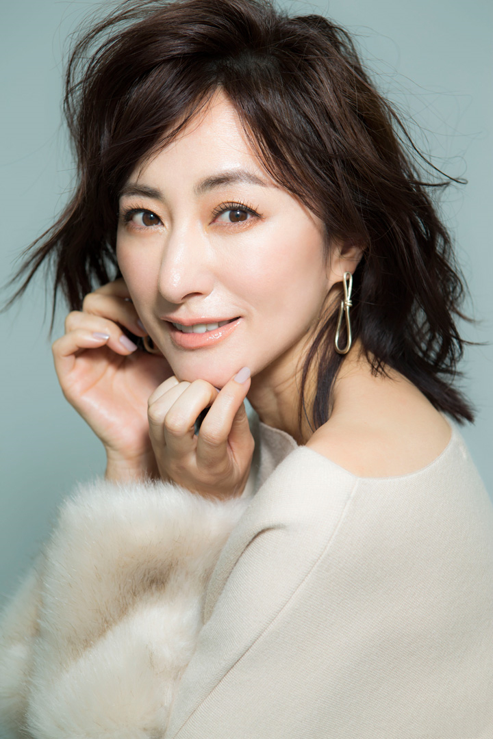 神奇的50岁!模特前田由香得出的“美容结论”是什么?