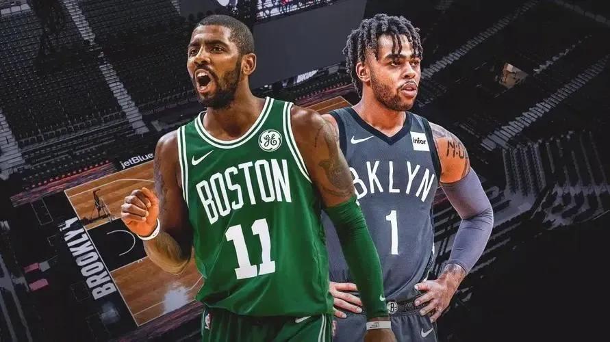 拉塞尔一打欧文就来劲,欧文单换拉塞尔