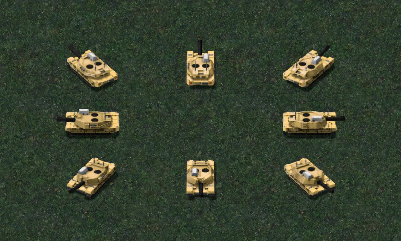 命令与征服中的人形机甲,命令与征服中的nod创作原型