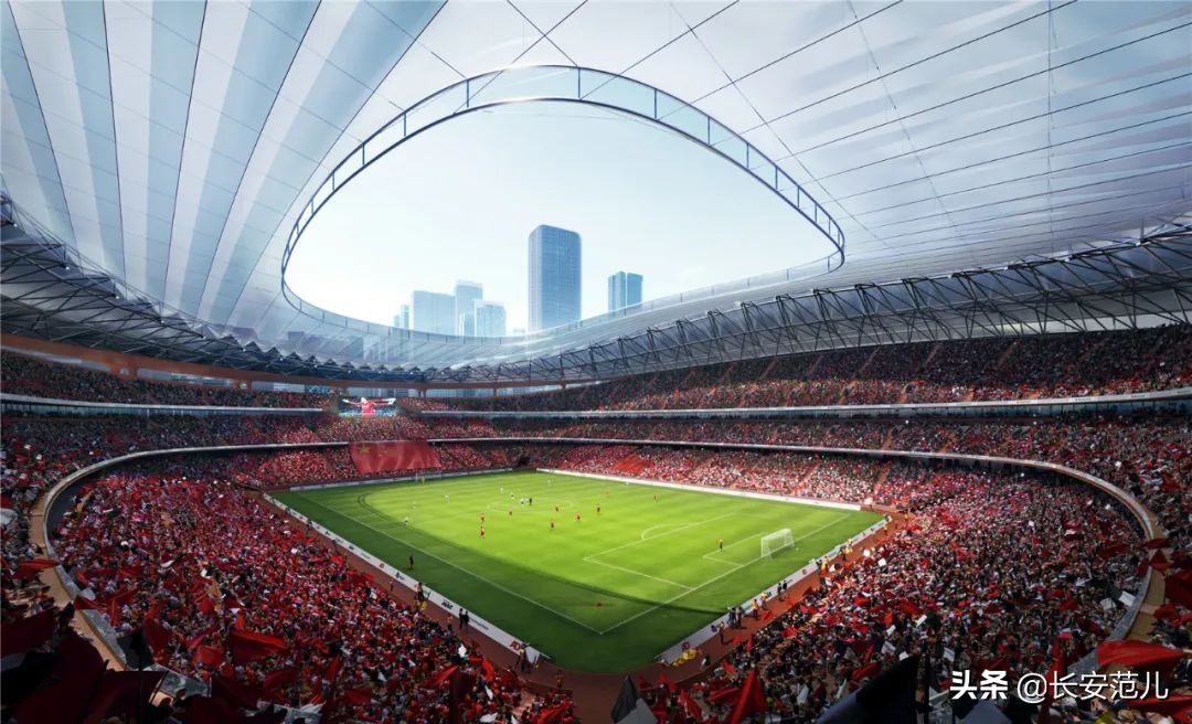 西安亚洲杯最新规划,西安国际足球中心亚洲杯基础配套