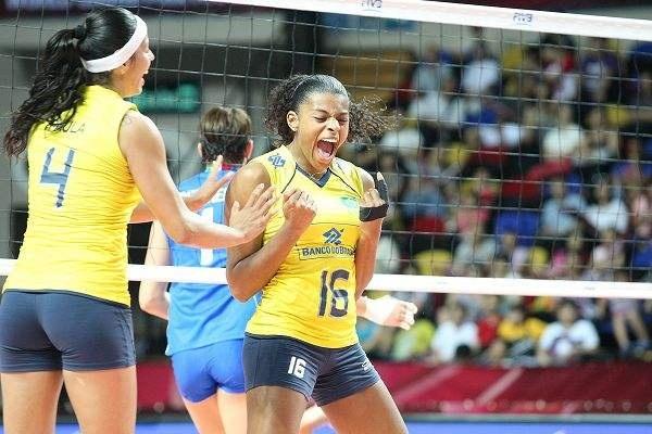 巴西女排冠军史,巴西女排有哪些世界大赛成绩