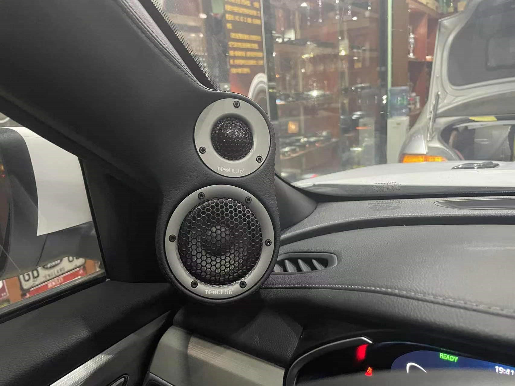 长安CS75音响升级,长安二代cs75plus1.5顶配音响效果