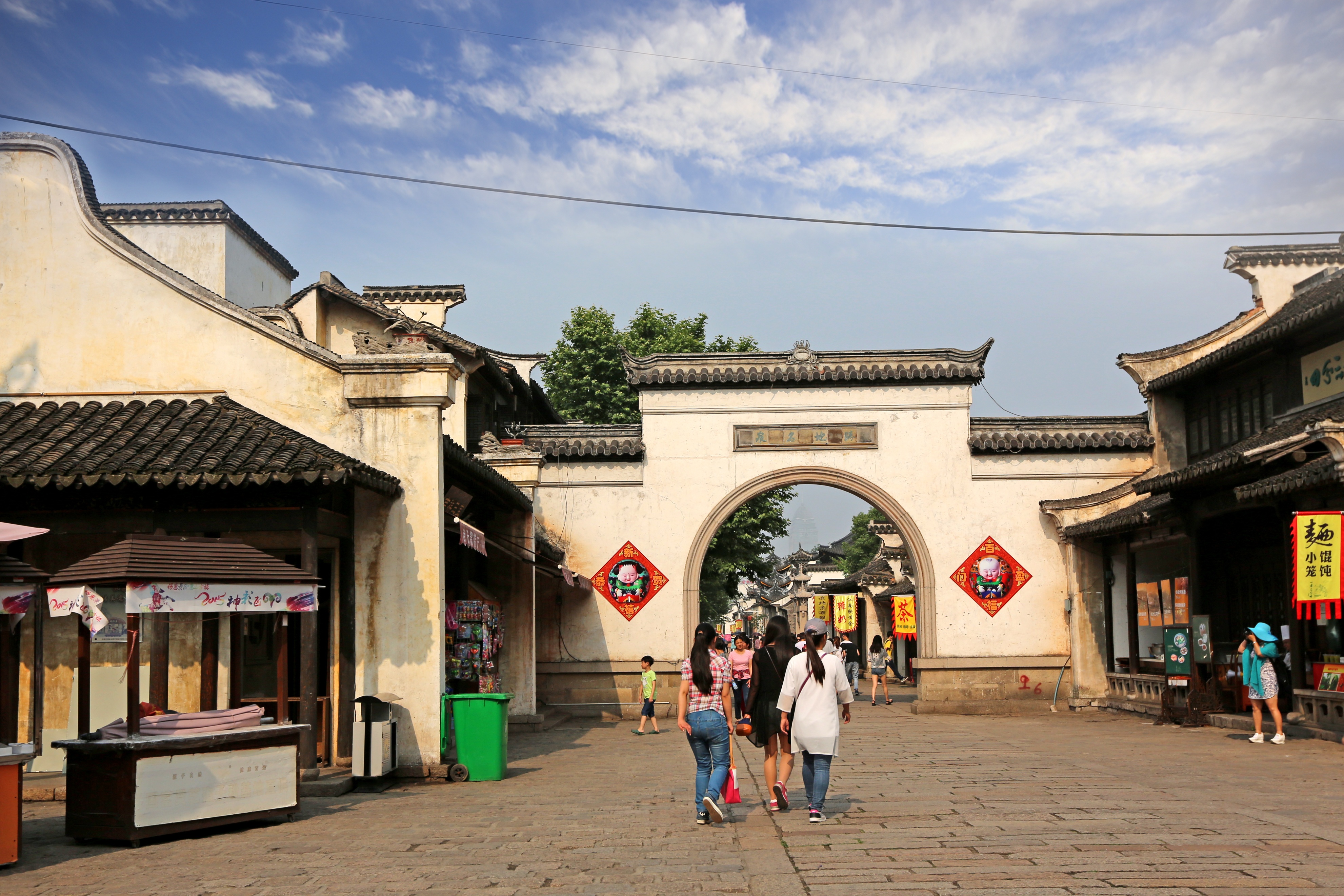 无锡十大最美古镇景点排名榜,无锡江南水乡旅游攻略