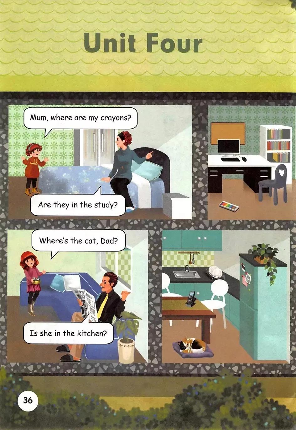 小学英语电子课本全套,小学英语四年级人教版电子课本