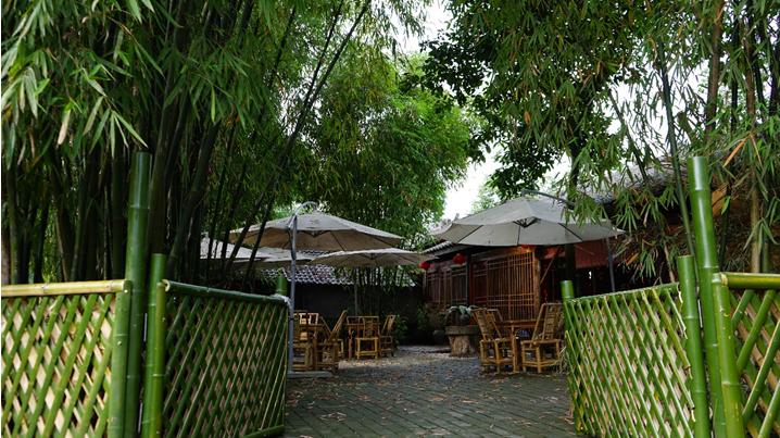 距离成都川西竹海最近的民宿,成都周边山水古村民宿推荐