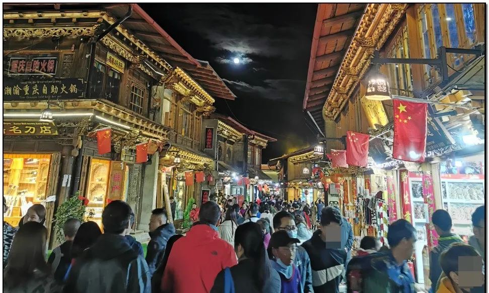 十一长假早已不像你想象中的图片,十一长假壮观景象