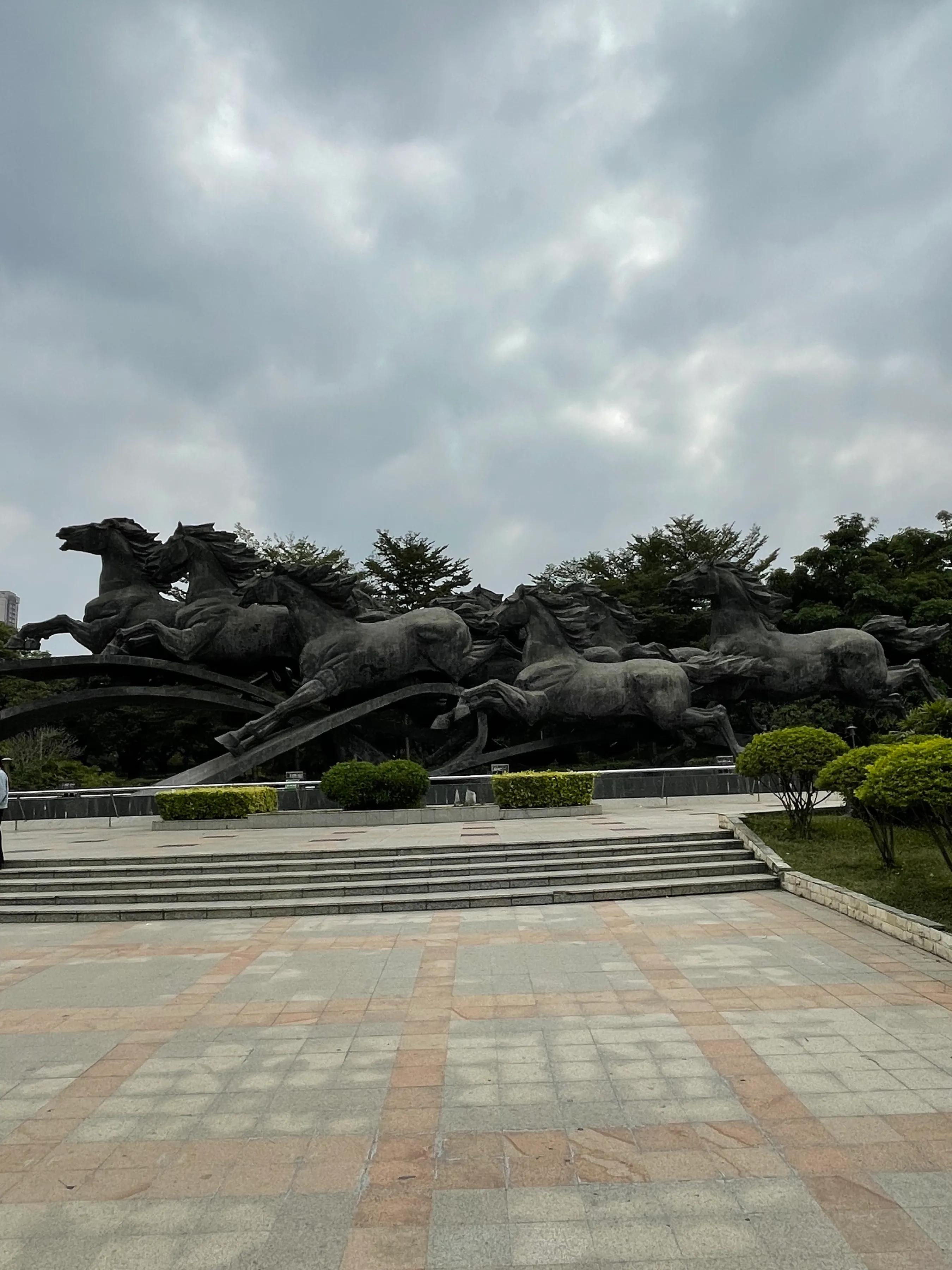 深圳市宝安灵芝公园正在建什么,宝安灵芝公园