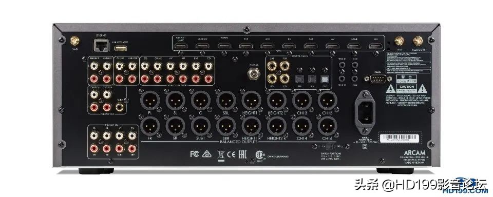 主流16声道以上欧美AV前级分析汇总