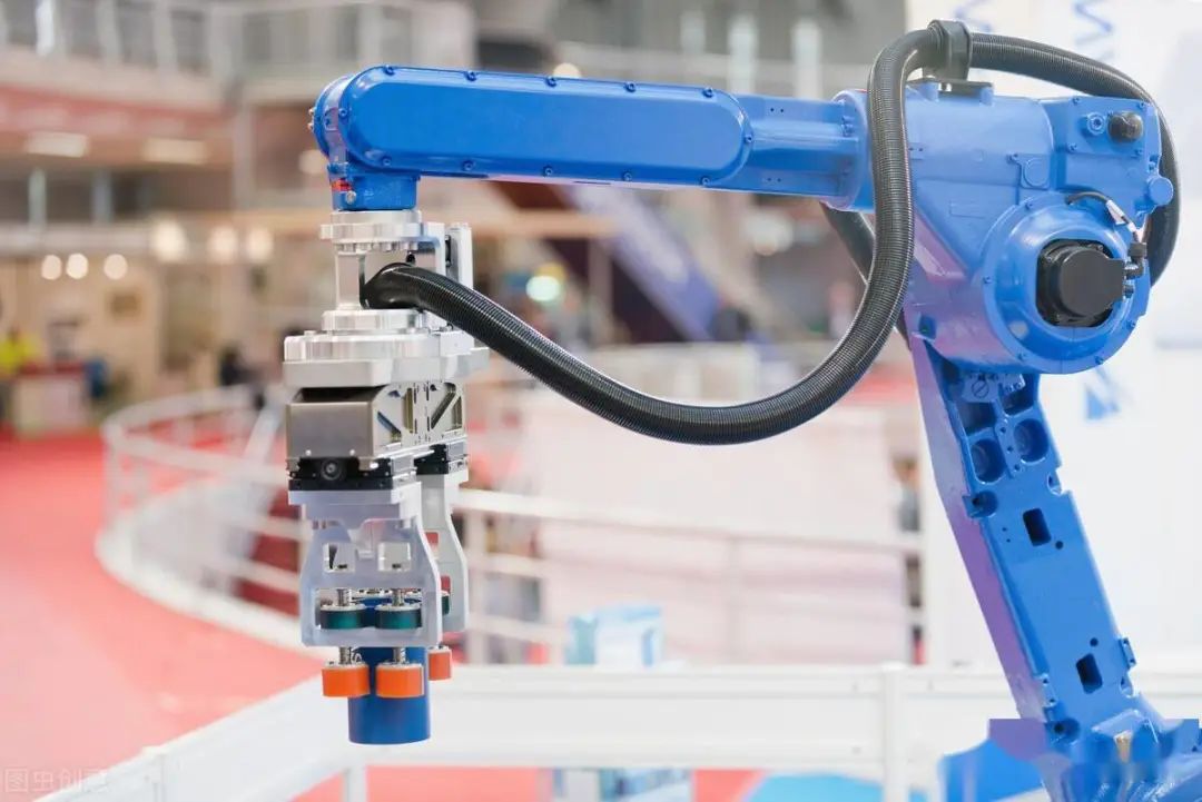 Control-mind喷砂喷涂机器人系统应用