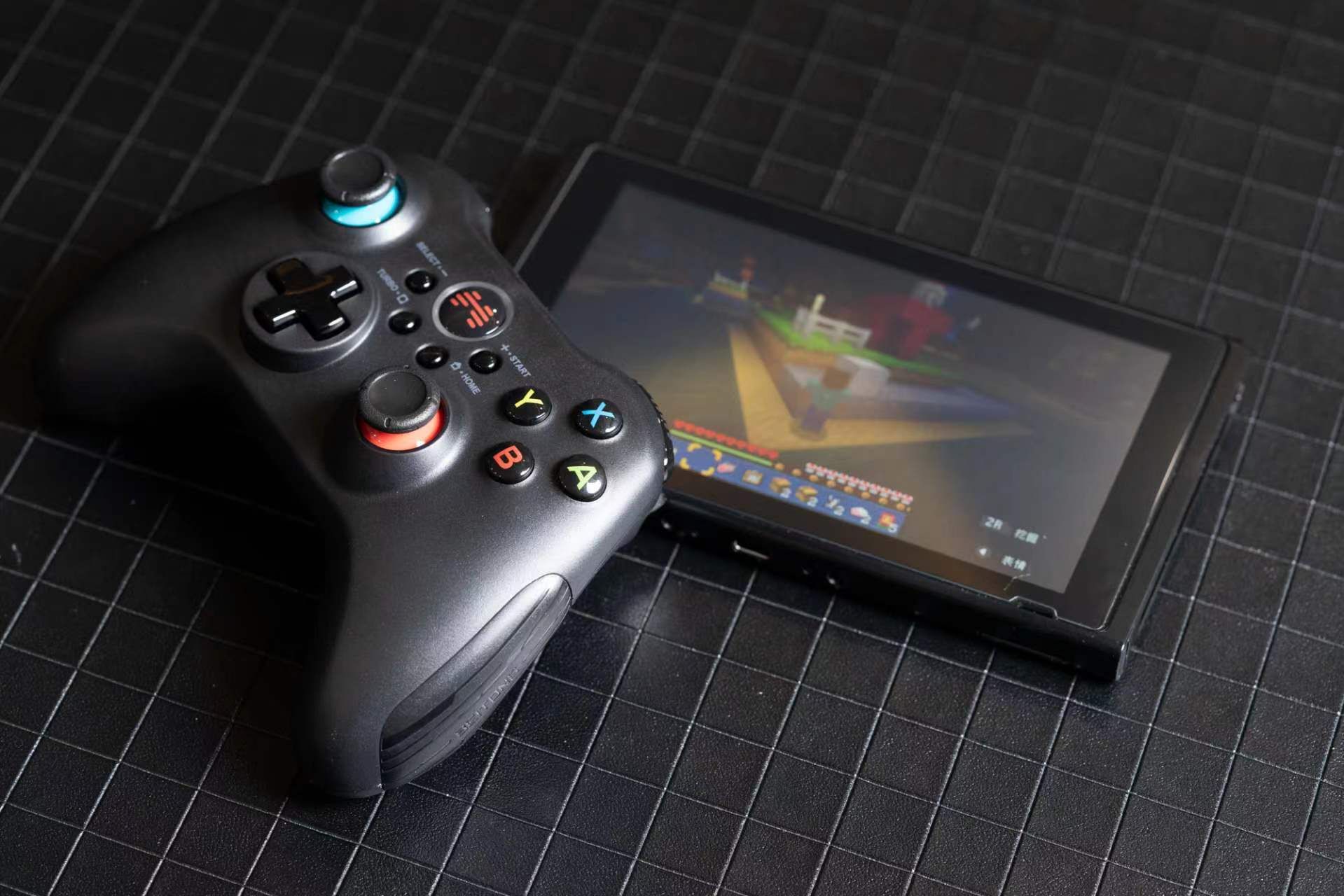 switchpro手柄国产平替雷神,switchpro手柄和北通阿修罗