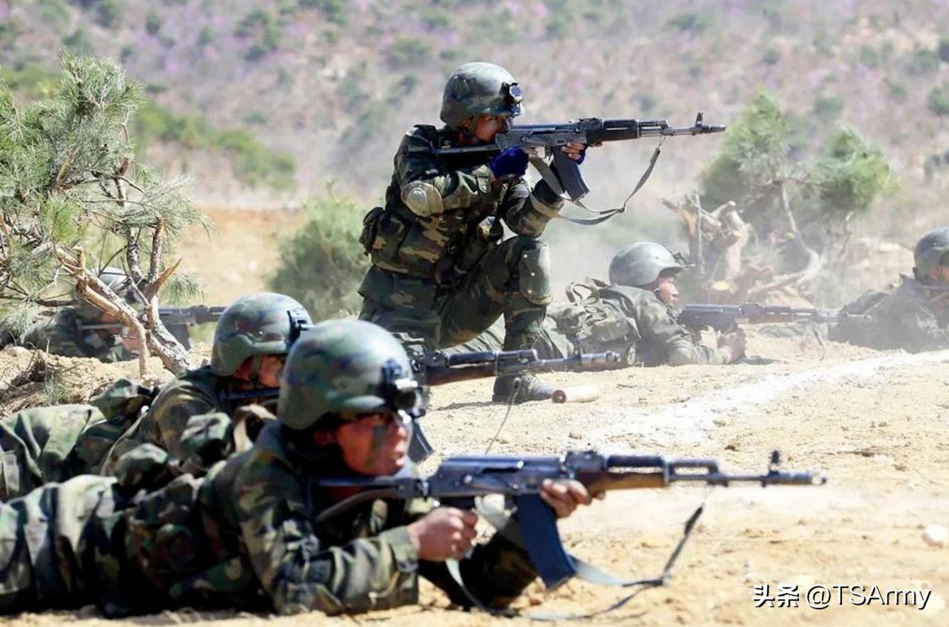 抗美援朝56式半自动步枪,朝鲜ak系列