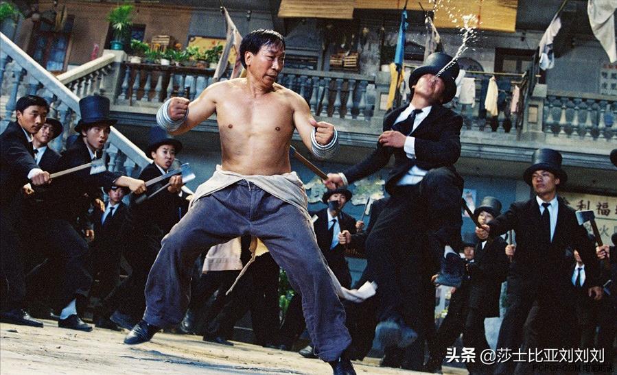 功夫里最厉害的星爷是谁,功夫星爷酱爆绝对是点睛之笔