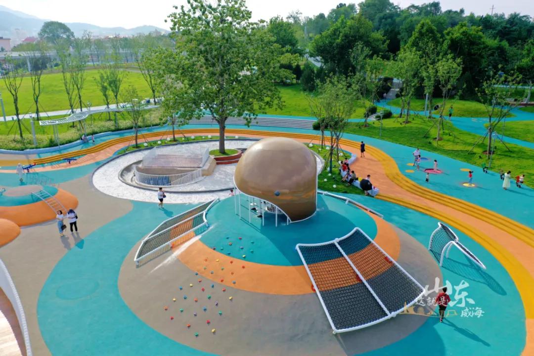 这就是威海,威海这几天天气