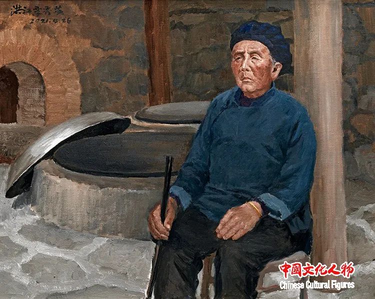 韩玉臣太行山写生油画水平,韩玉臣美术展