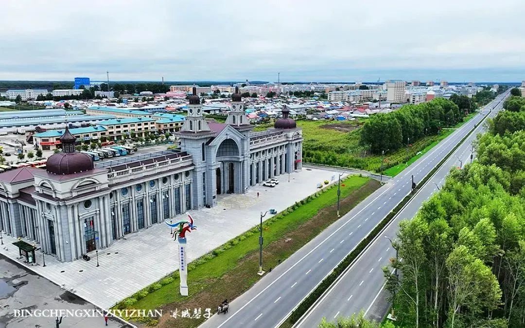 黑龙江恐龙之乡嘉荫县,中俄边境伊春市嘉荫县