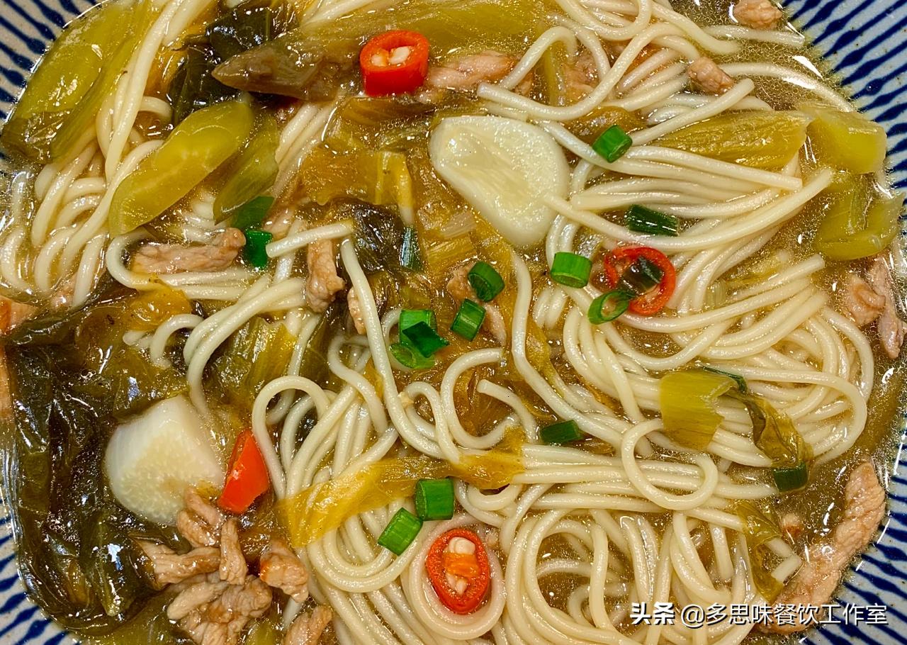 爱吃面条教你独特做法,爱吃面条的小孩怎么做饭