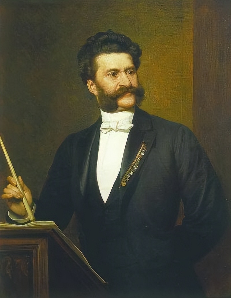 约翰·施特劳斯:奥地利维也纳的音乐天才,充满传奇的一生!