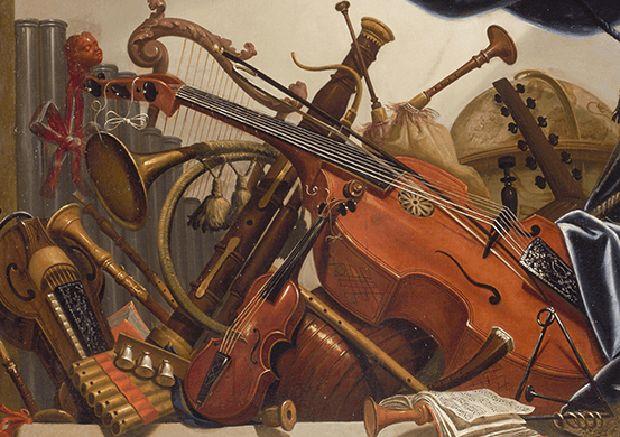 巴洛克脑波音乐,巴洛克音乐代表作品