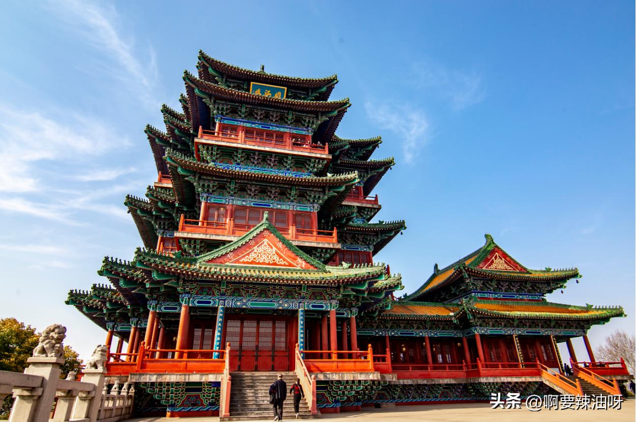 六朝古都金陵城视频,六朝金陵城全景图片