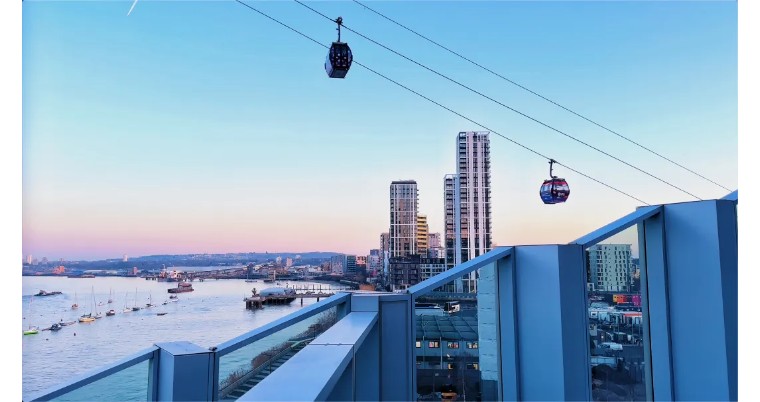 金丝雀码头大平层,金丝雀码头房价多层