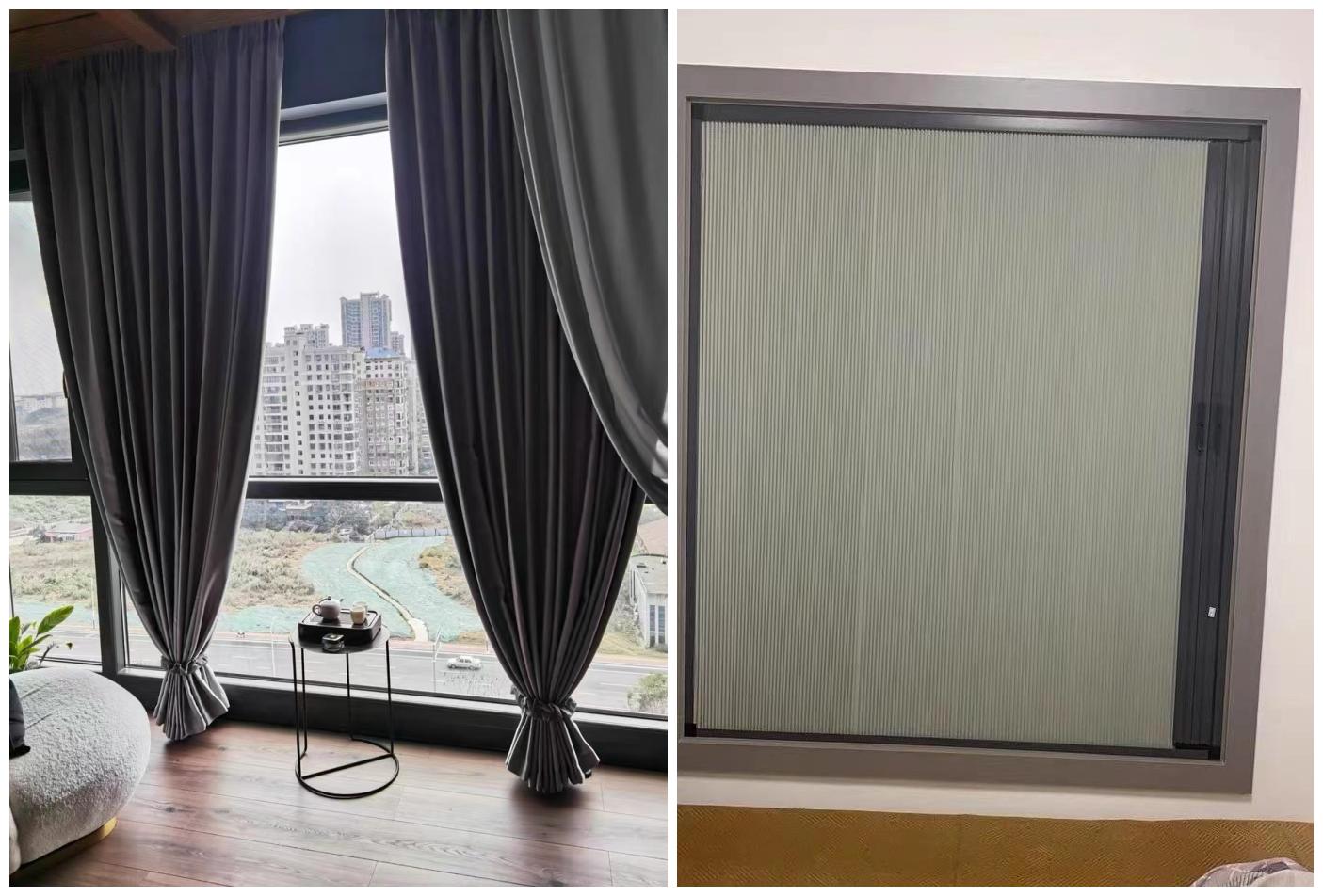 磁吸遮阳帘哪种的比较好,抽拉磁吸纱窗