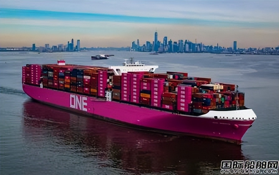 全球最大24000teu级集装箱船,新时代造船首制13000箱集装箱船