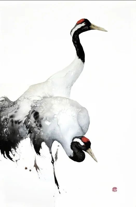 中国手画水墨画震惊国外,一幅画卖了十亿天价