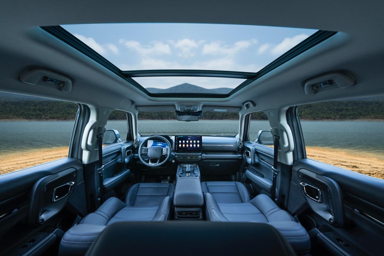 哈弗二代大狗2.0t燃油版静态体验,哈弗二代大狗燃油版越野能力