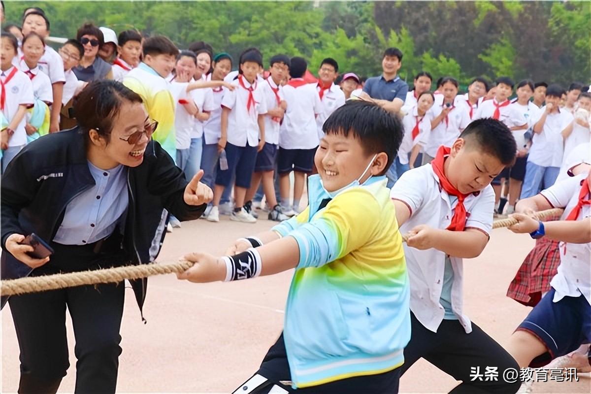 亳州学院附属学校运动会,亳州学院运动