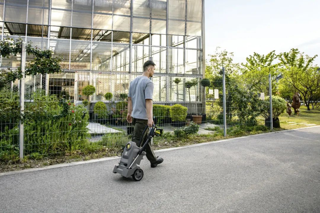 卡赫洗车机hd5-11洗车效果,德国karcher卡赫高压清洗机怎么用