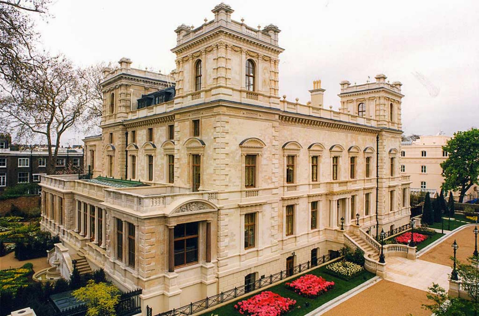 世界上最豪华的五所住宅,世界最贵的中式房子