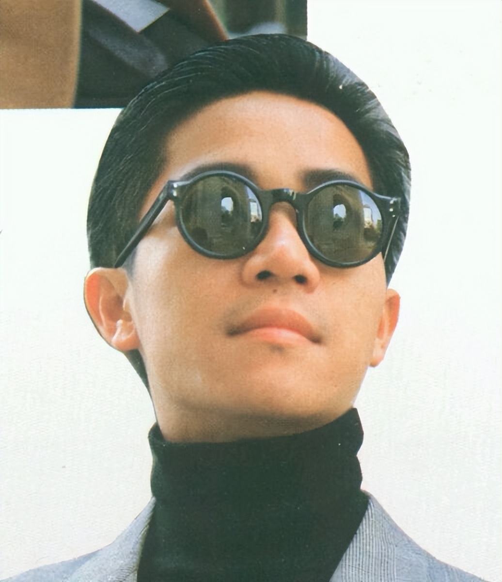 陈百强衣着品味帅到炸,陈百强时尚品味