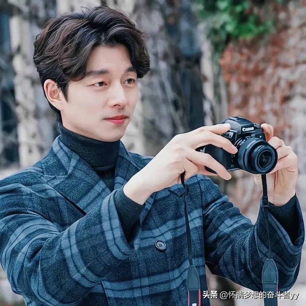 鬼怪孔刘李栋旭并肩而行,鬼怪大叔孔刘独白