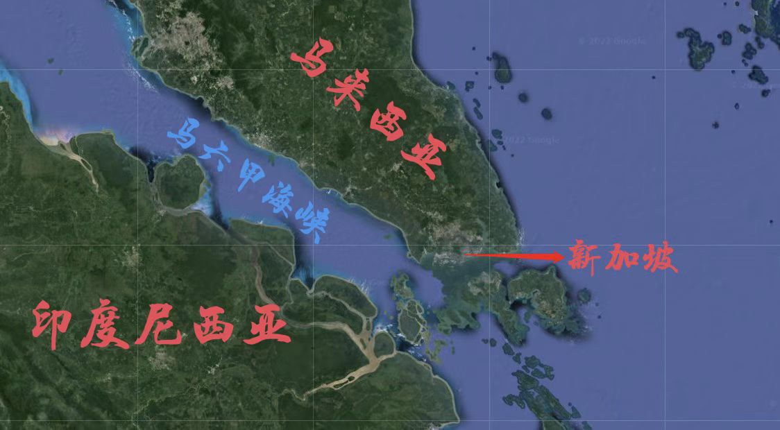 新加坡扼守海峡,新加坡马六甲海峡九个区域