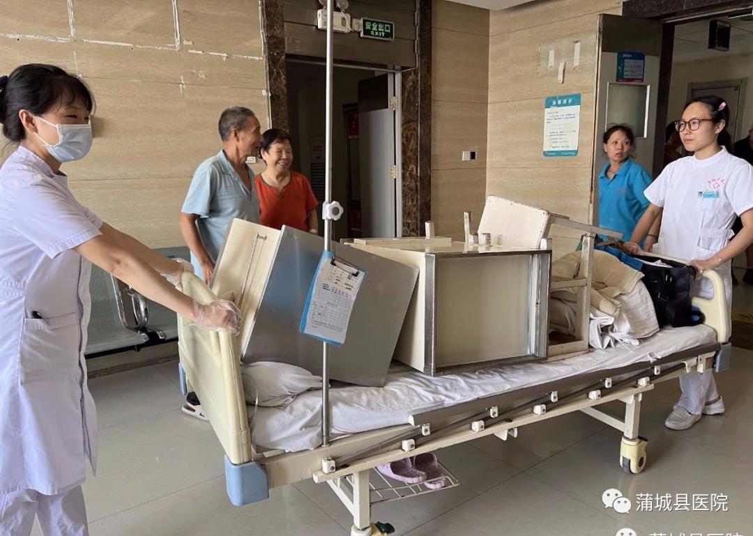 神经病院搬家,蒲城县医院住院部各楼层