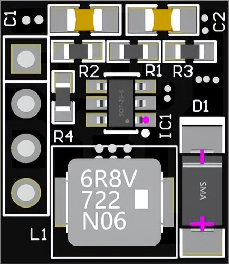 小米移动电源2控制板更换,移动电源生产控制板
