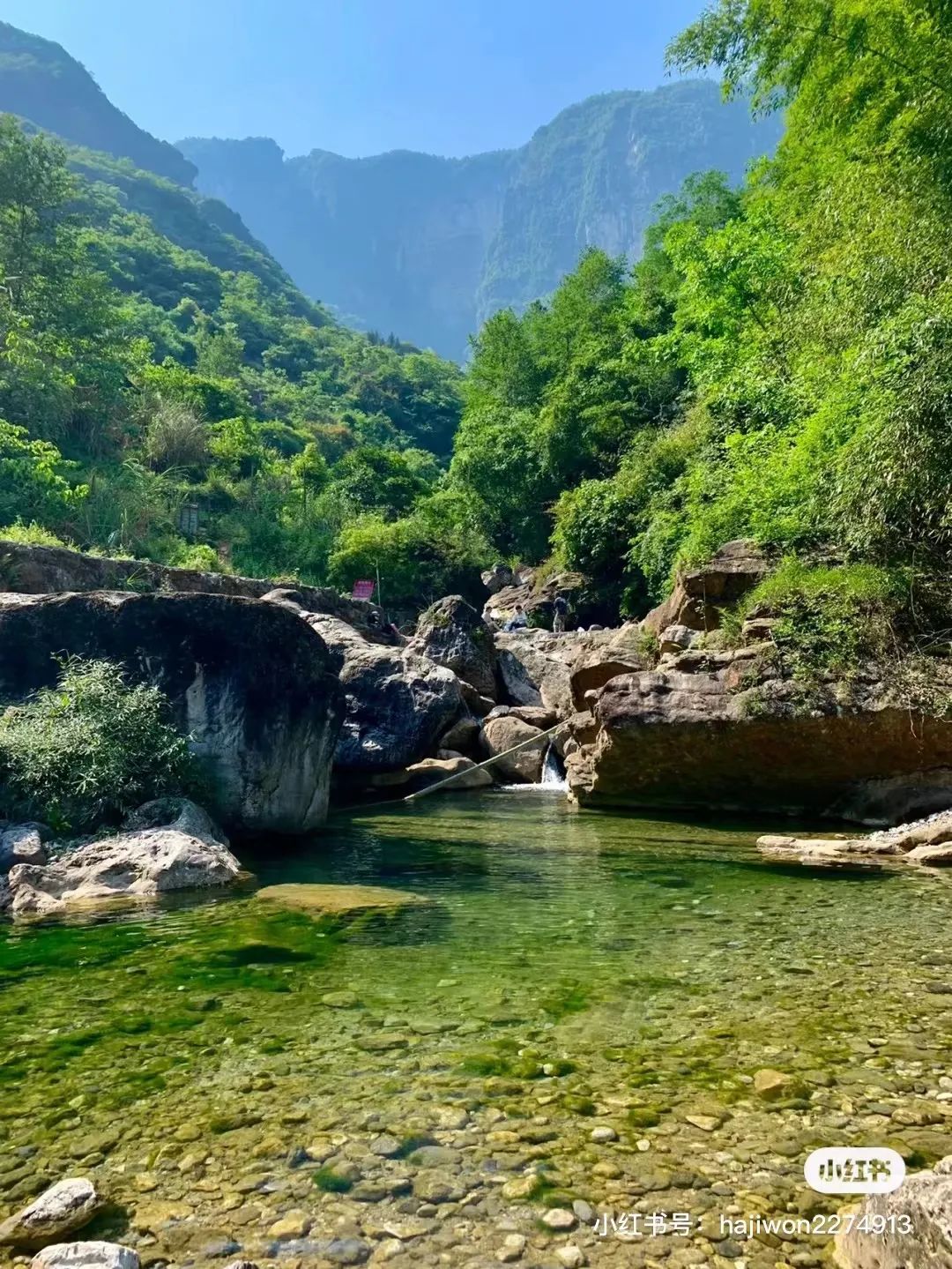成都周边两天徒步推荐,成都周边徒步耍水一日游
